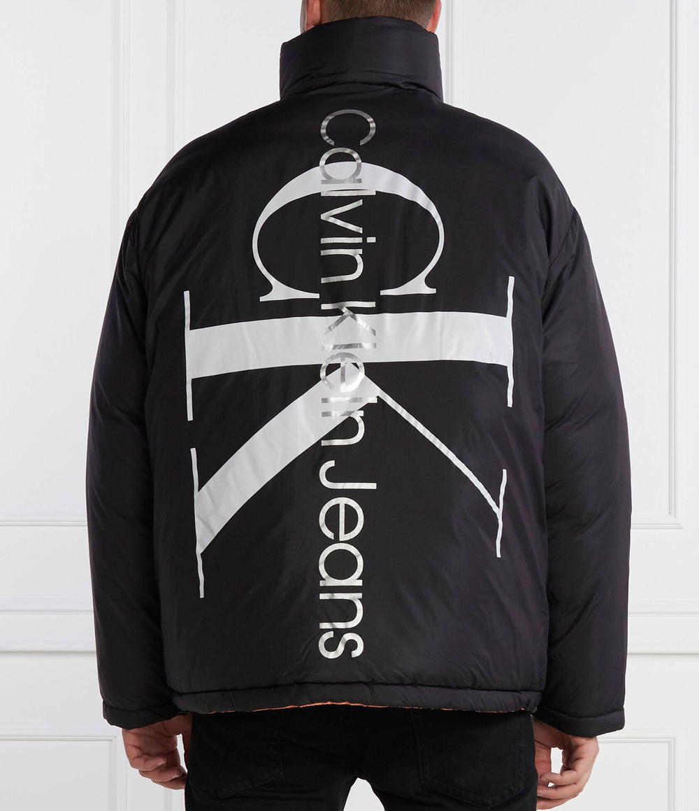 Двухсторонняя куртка REVERSIBLE 90s CALVIN KLEIN JEANS - черный(J30J324438)