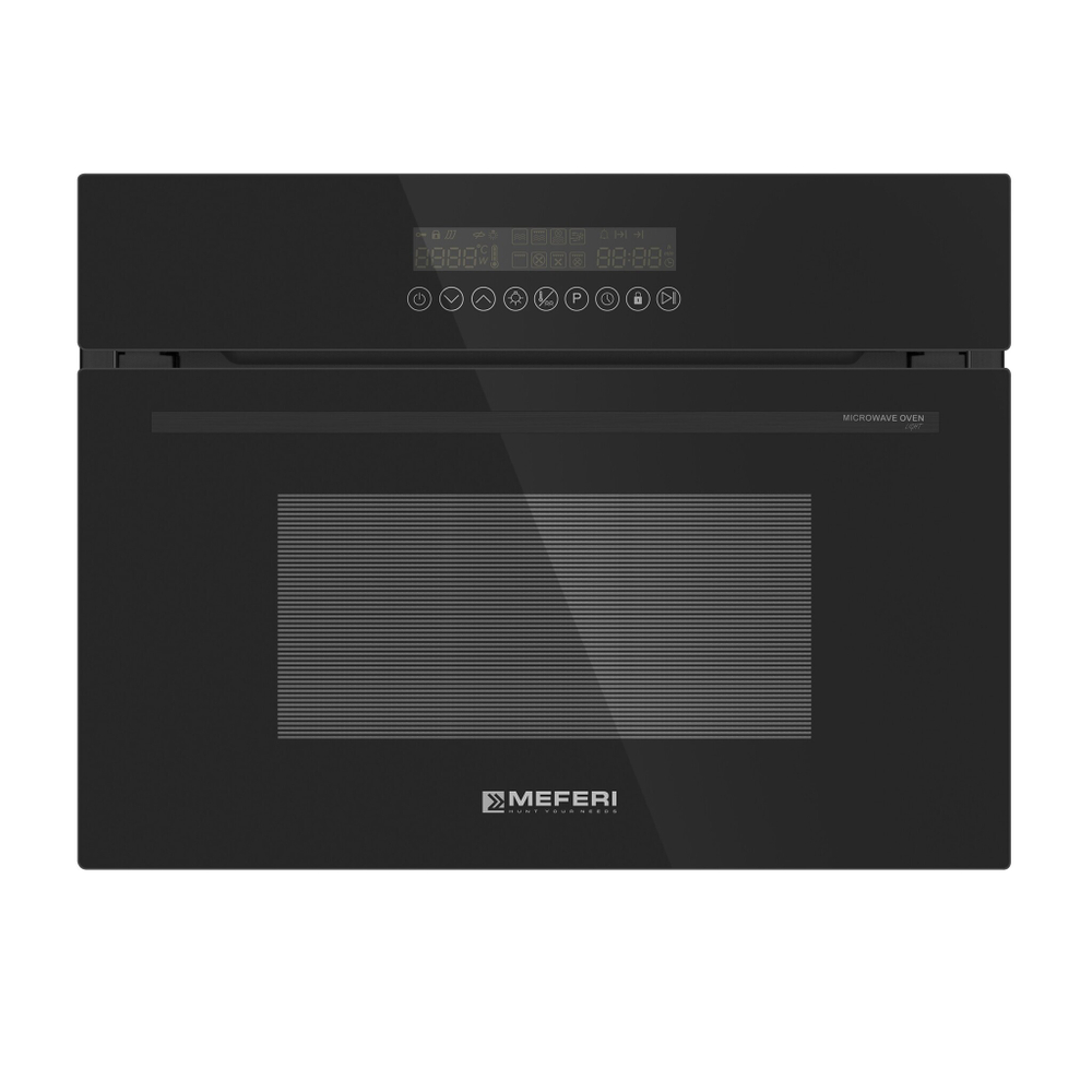Электрический духовой шкаф Meferi MEO608BK MICROWAVE фото 17