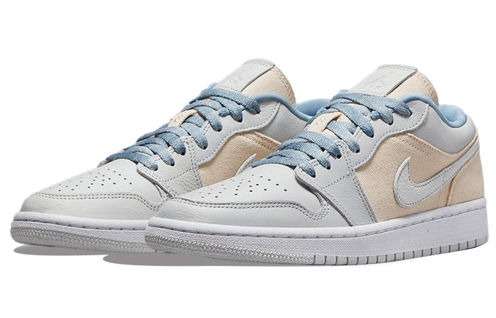 Кроссовки Jordan Air Jordan 1 Low Se "Canvas" (Женская размерная сетка)