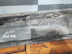 Накладка двери задней правой Skoda Kodiaq 16-22 Б/У Оригинал 565854950