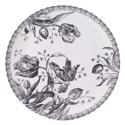 Блюдо круглое Tulipes (30 см)