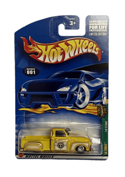 Hot Wheels Treasure Hunt La Troca (2002)