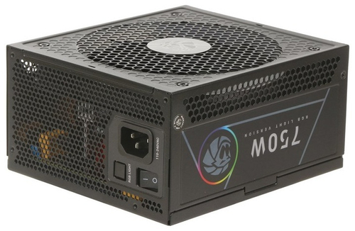 Блок питания Game Max RGB 750G 750 Вт