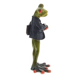 GAEM Фигурка декоративная "Лягушка", L8 W7 H16 см