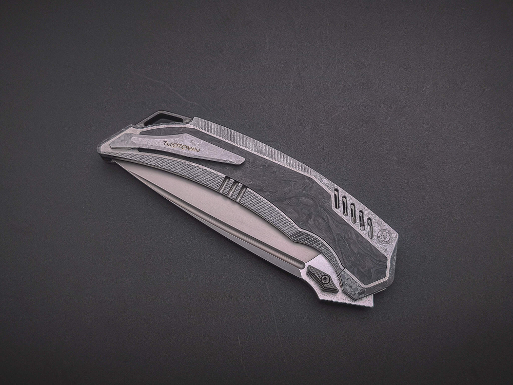 Складной нож Tiburon [Tmax CrystalTi Carbon]