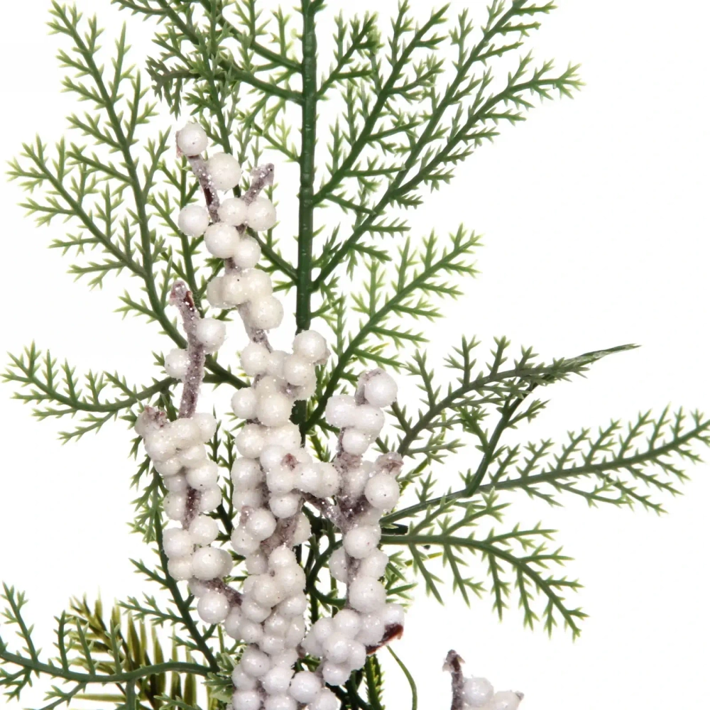 Ветка хвойная «Лесная шишка» 45 см