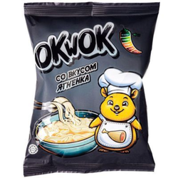 Лапша OKwok со вкусом ягненка 90 гр