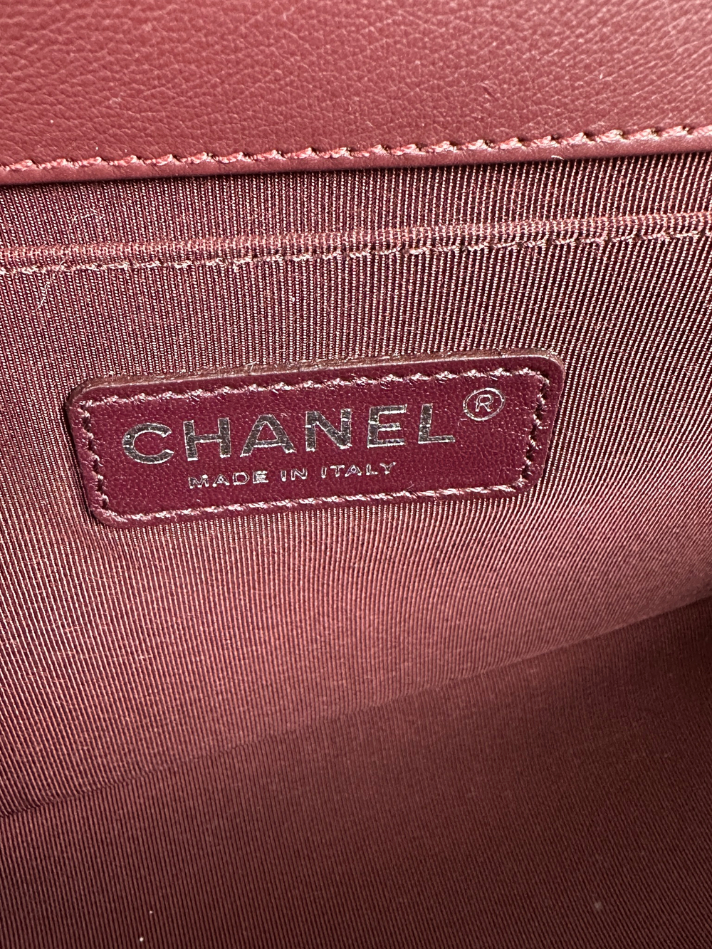 Сумка Chanel Boy Velvet