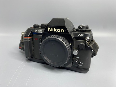 Nikon F-501 Автофокус нерабочий