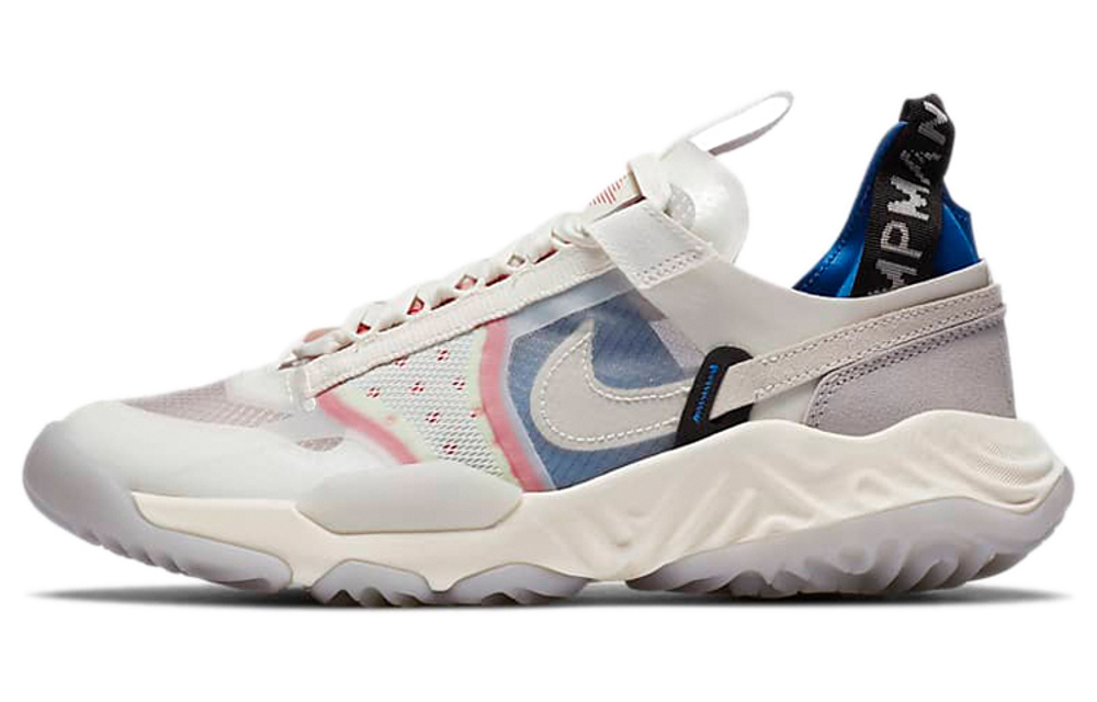 Кроссовки Jordan Delta Breathe Tech White (Женская размерная сетка)
