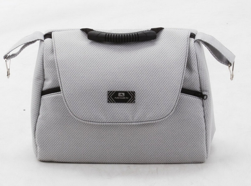 Детская коляска Adamex Bibione 2 в 1 BI-TSB13 (СВ.СЕР.ЖАКАРД+Т.СЕР.ПЕРЛ.КОЖА)