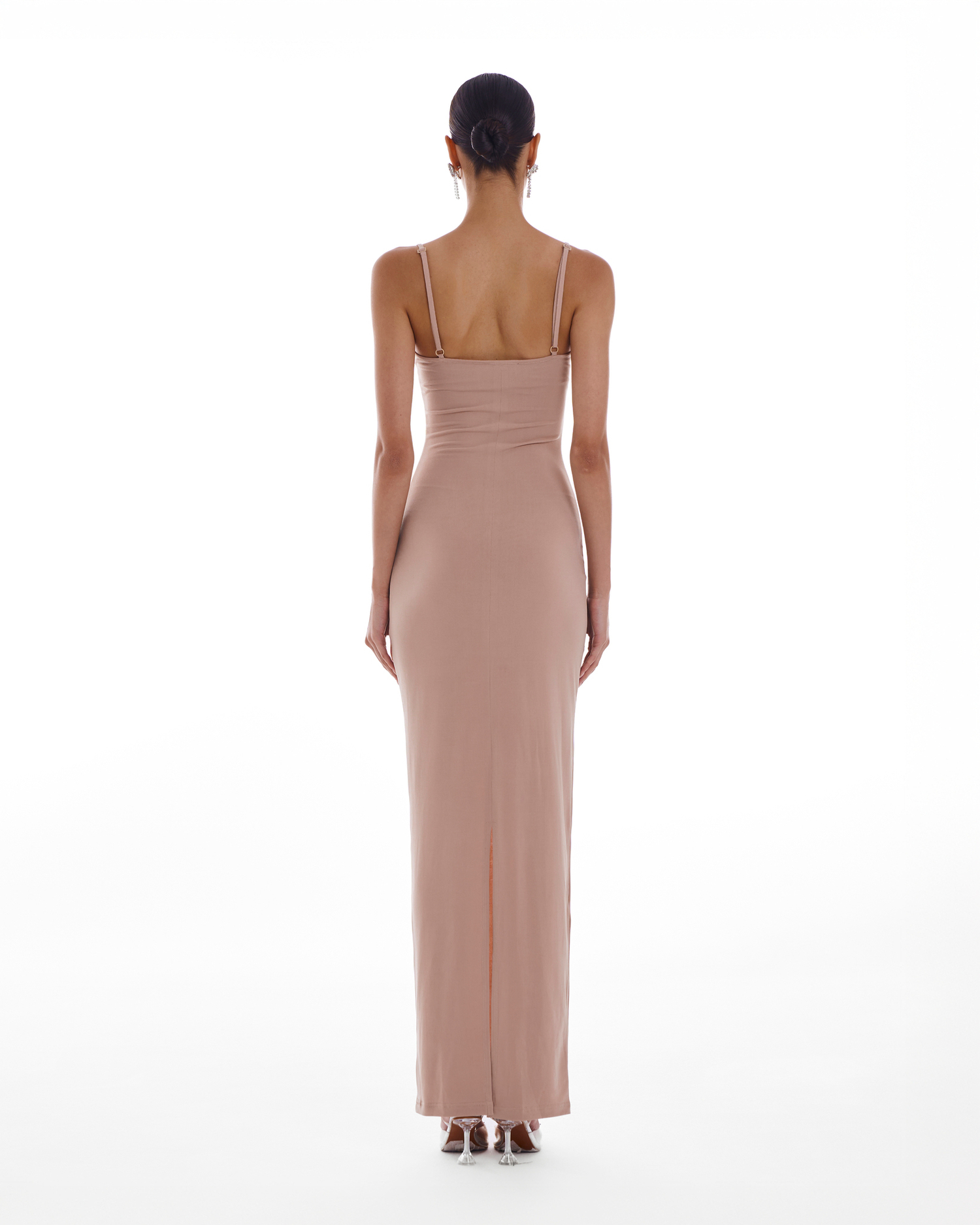 Комбинация трикотаж масло бежевое