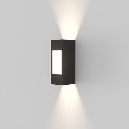 Уличный настенный светодиодный светильник Techno LED IP54 с регулировкой лучей 1638 TECHNO LED