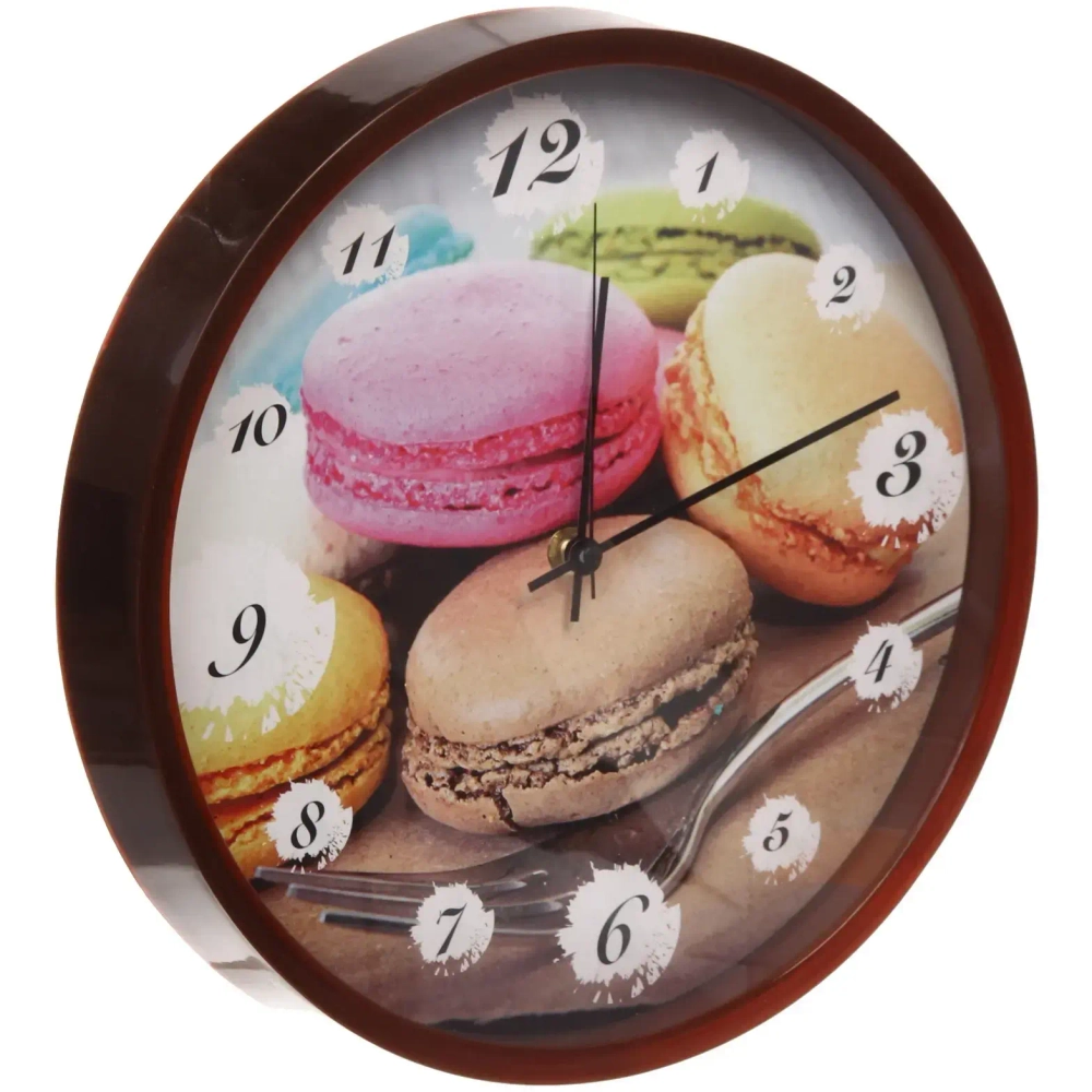Часы настенные «Макаруны» D30см 570