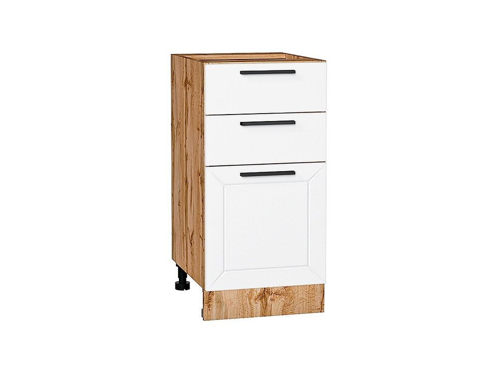 Шкаф нижний с 3-мя ящиками Глетчер