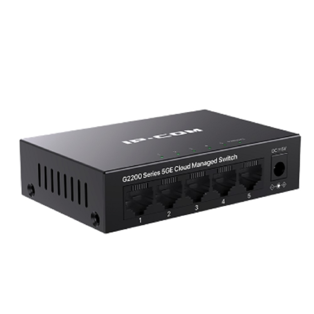 Коммутатор IP-COM G2205D Коммутатор настольный 5-Ports 10 / 100 / 1000 Base-T Gigabit Switch