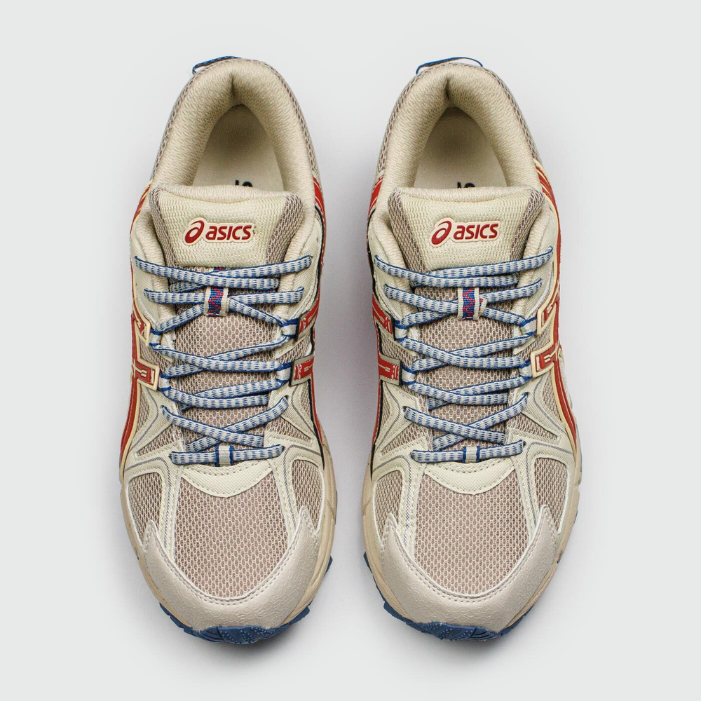 Кроссовки Asics Gel-Kahana 8 Beige Red
