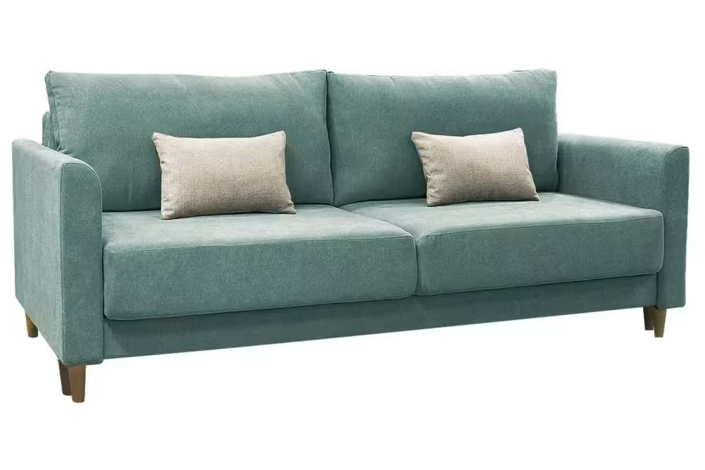 Диван "Юстин" Newtone (aqua blue, 1 категория), Комфорт-S