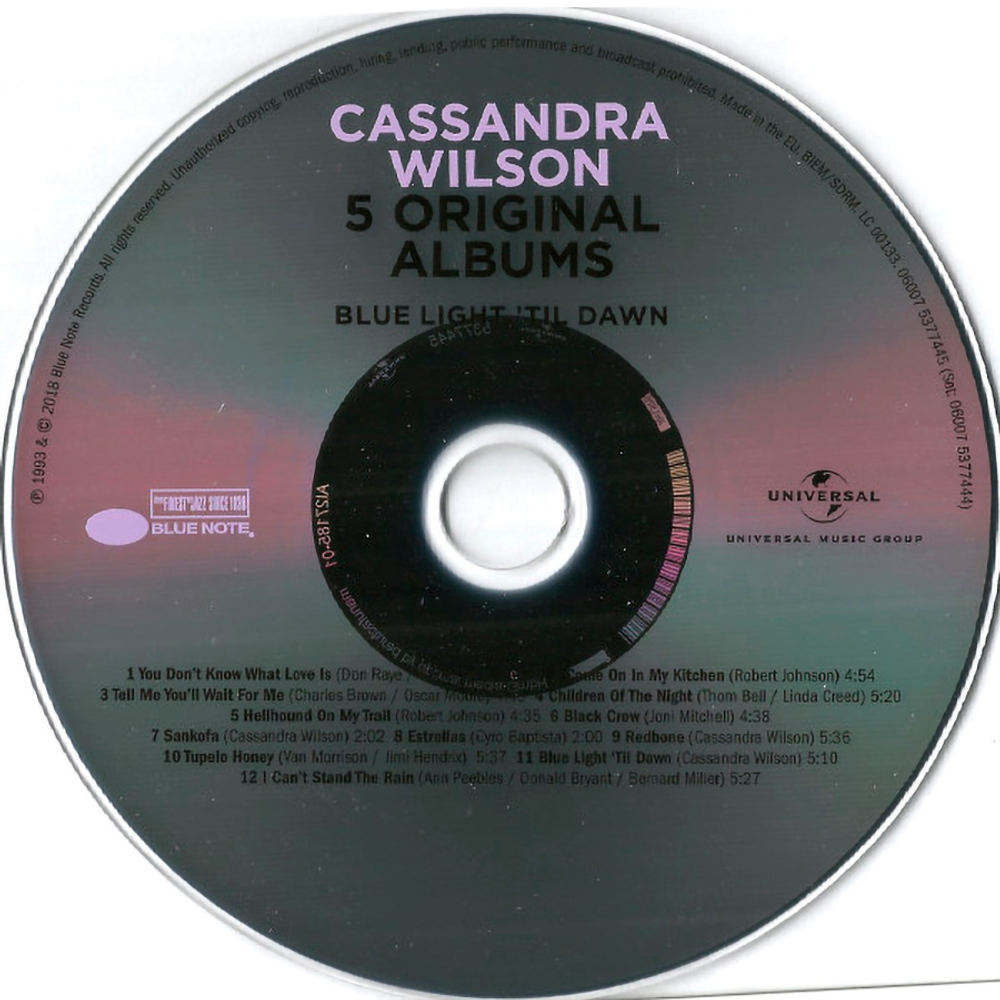 Cassandra Wilson / 5 Original Albums (5CD)