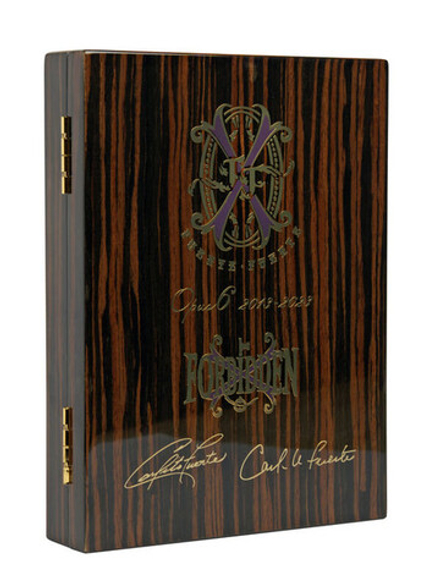 God of Fire KKP Never Back Down Special Reserve Set Macassar Ebony 4 Cigars