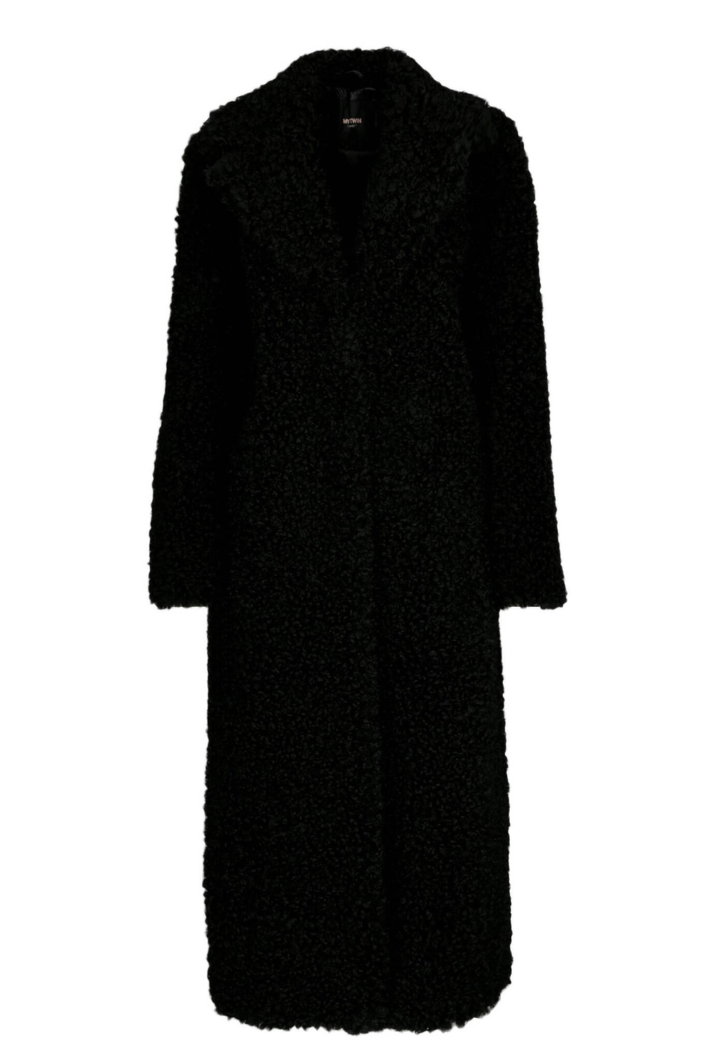 дубленка My Twin - черный(202MP2271)