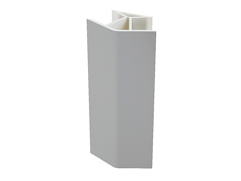 Угол для цоколя ПВХ 135 гр.