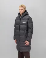 Пуховик Anteater Downlong Grey Stroke