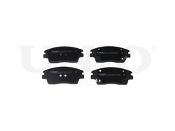 Колодки тормозные диск. передние UNIO BRP-20471