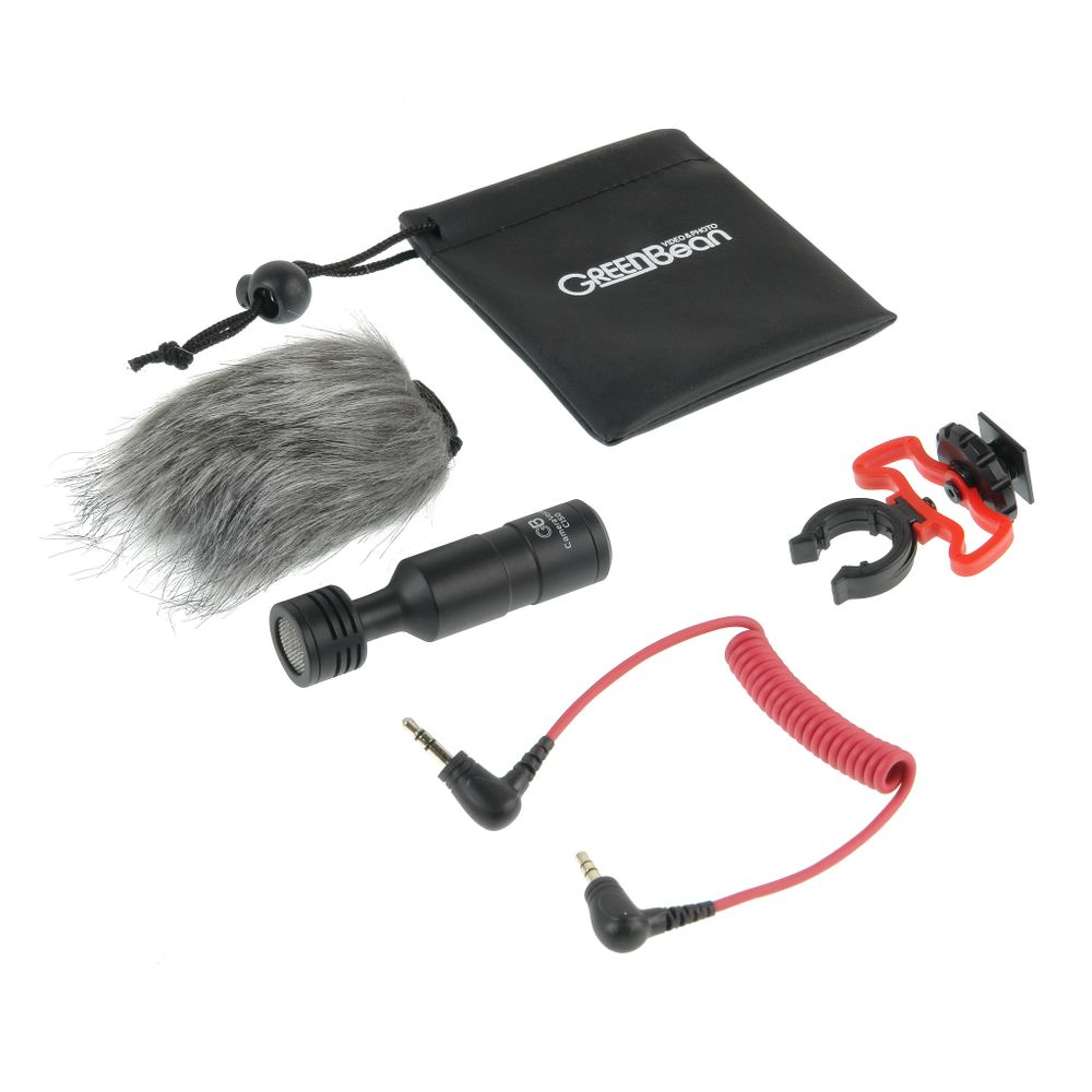 Микрофон GreenBean CameraVoice C150