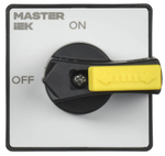 Переключатель кулачковый 10А (сх. 92) стандартная рукоятка IEK MI-CS10-010-092