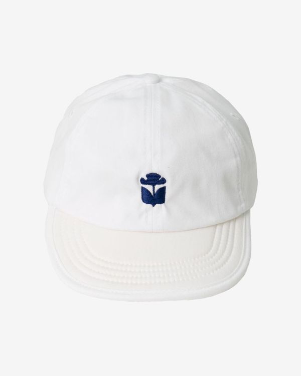 Кепка SS24 Flower White белая - фото 1