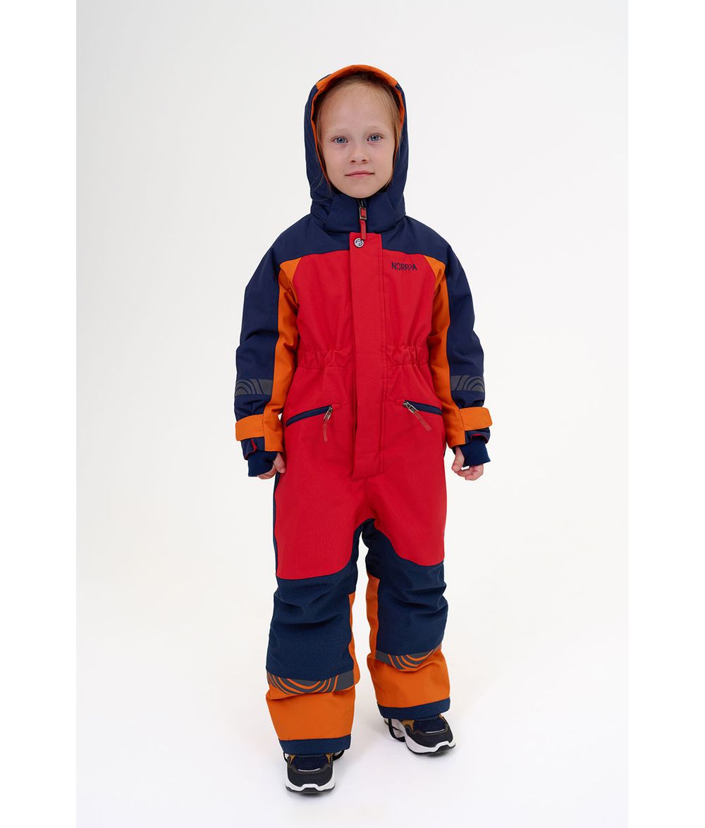 Комбинезон детский VIVI NORPPA красный