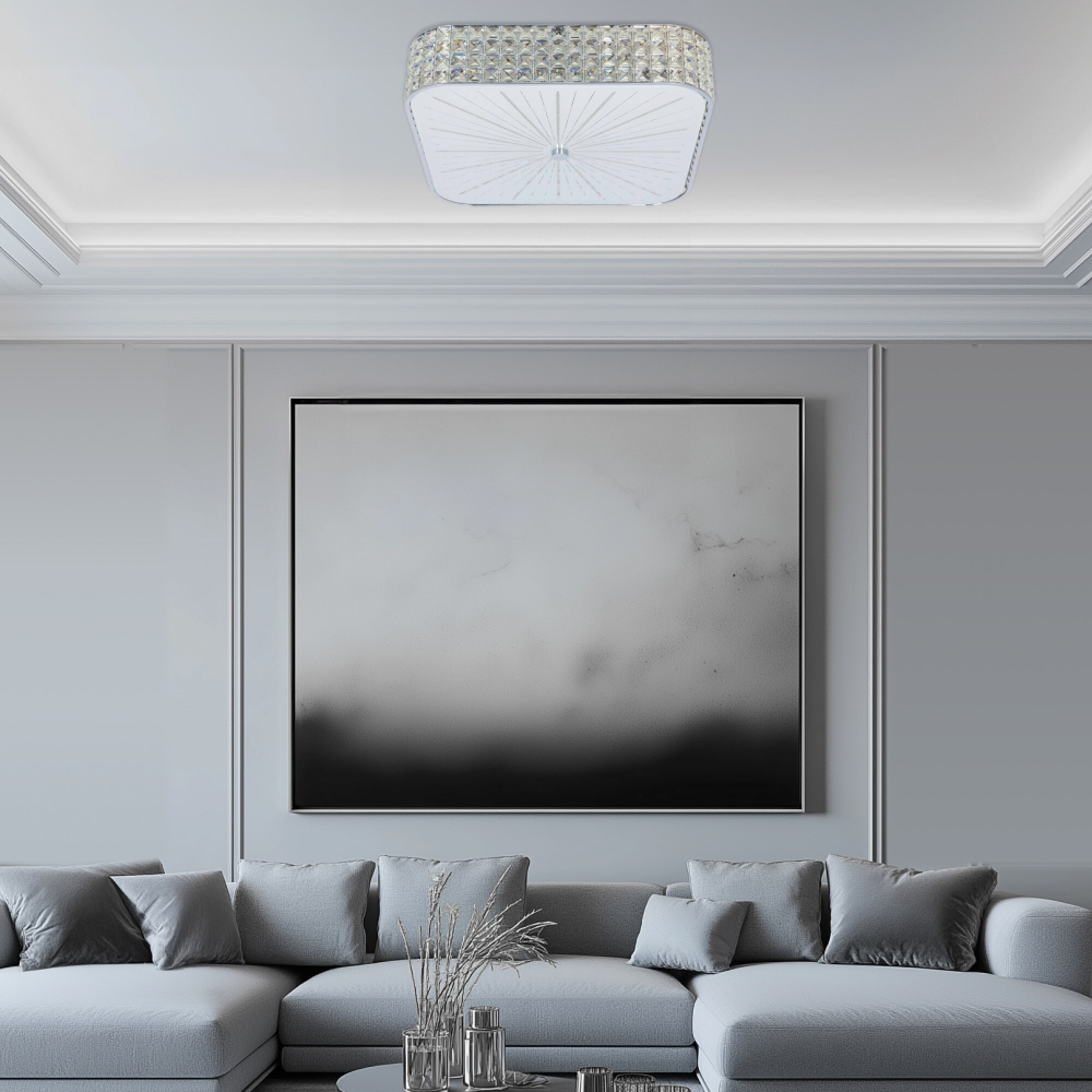 Citilux Портал CL324261 Люстра хрустальная Хром