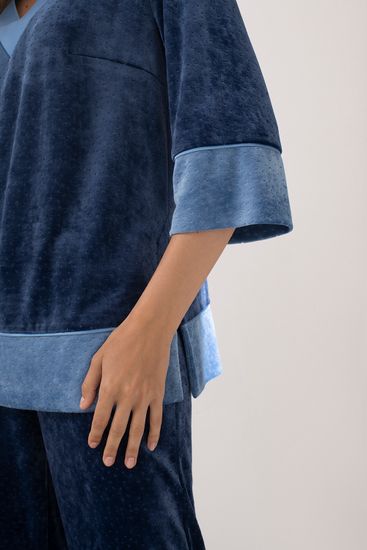 Топ 20406-1 Темно-синий