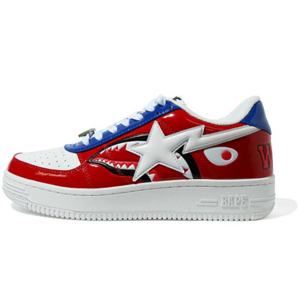 Кроссовки A BATHING APE Bape STA, 1G30-191-002RED