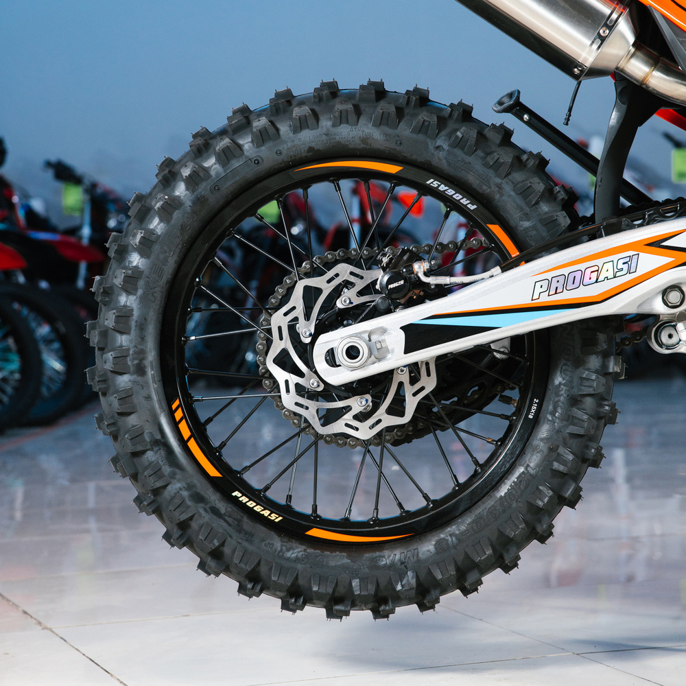 Мотоцикл эндуро PROGASI ENDURANCE 450CC EFI (194MQ) ORANGE 21/18