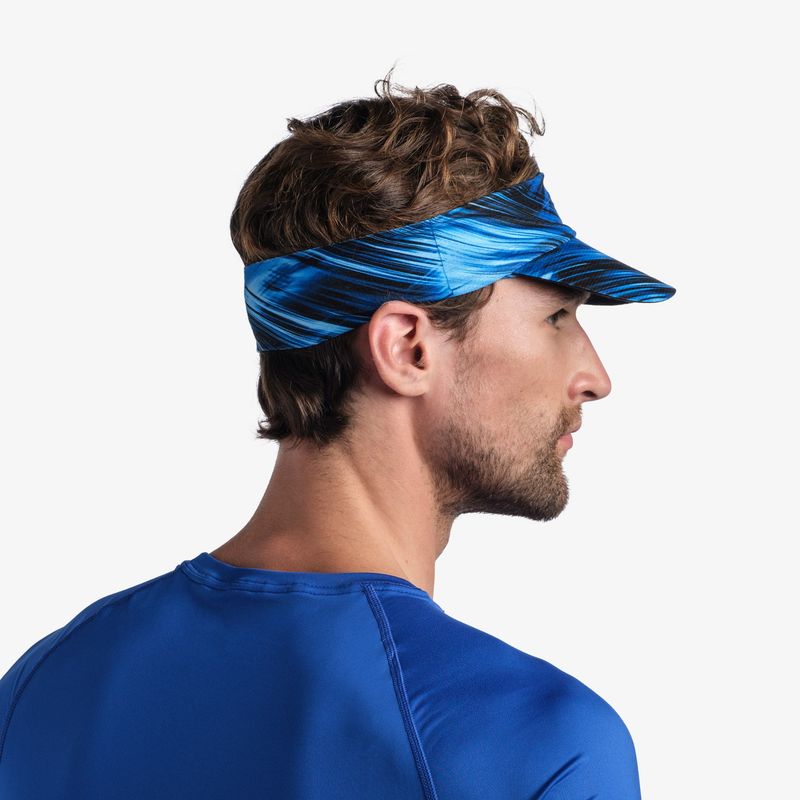 Козырек Buff Pack Speed Visor Edur Blue Фото 2