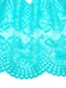 03-227 Кружево эластичное 23 см, бирюза