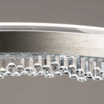 Подвесная люстра De City ПЛАТЛИНГ 661019501