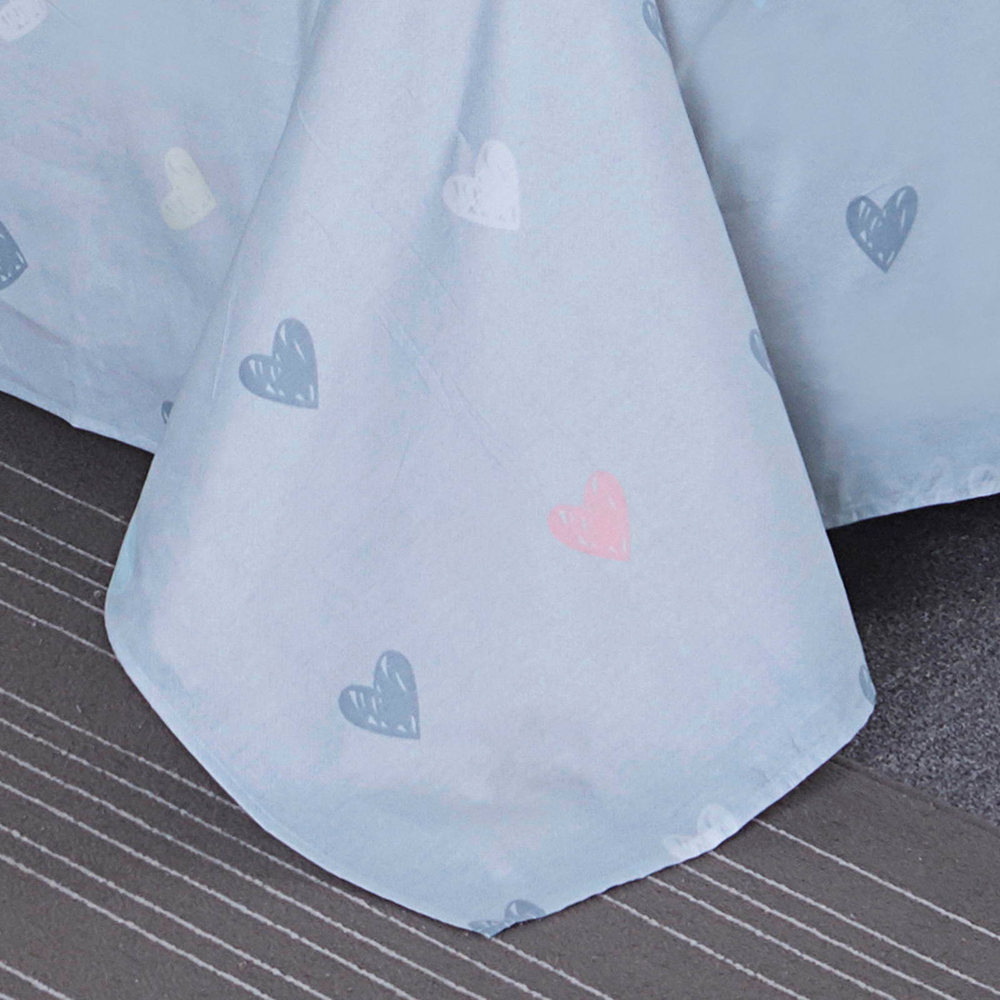 Детское постельное белье Sofi De MarkO Кактус голубое