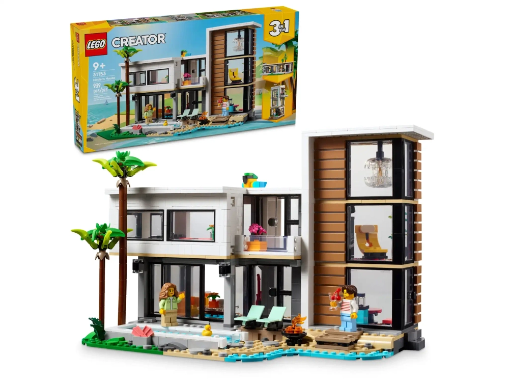 Конструктор LEGO Creator 3in1 31153 Современный дом