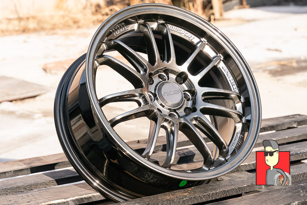 Комплект дисков Rays RE30 16x7 et35 4x100/4x114.3