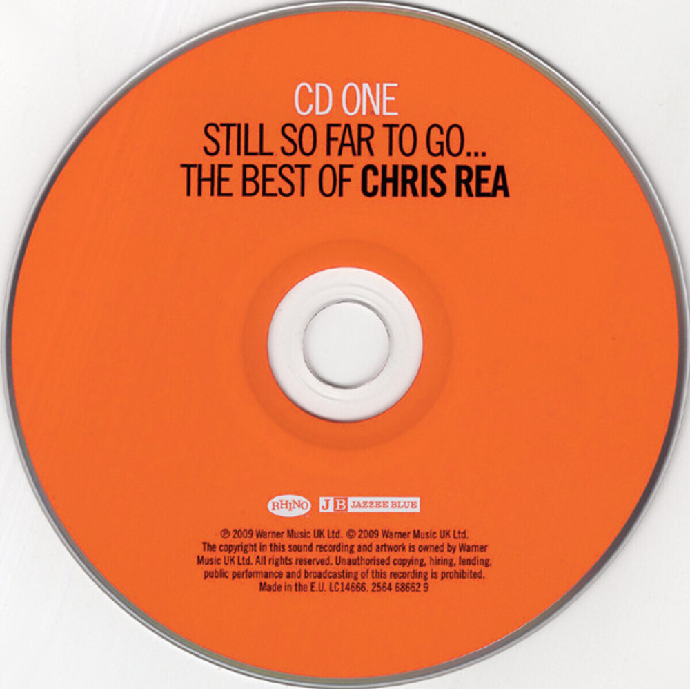 Chris Rea / Still So Far To Go...The Best Of (2CD)