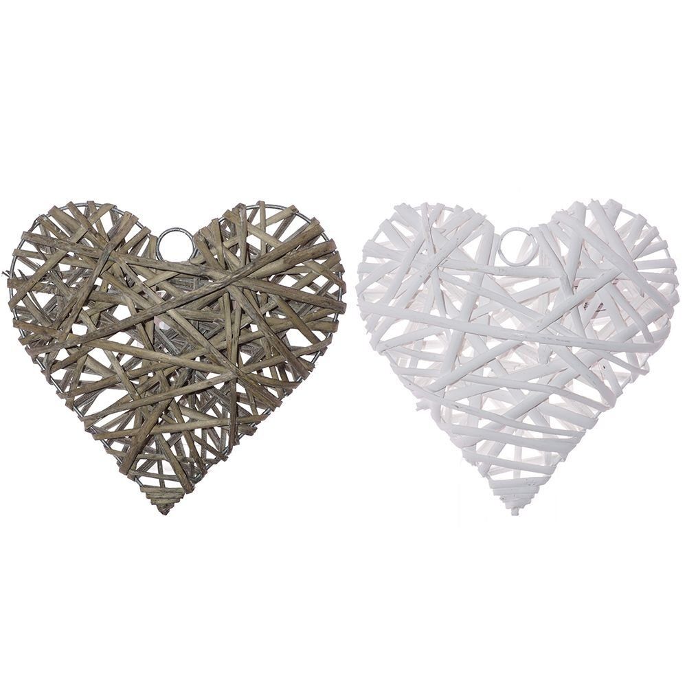 GAEM Изделие декоративное "Сердце", L19 W5 H19 см, 2в.