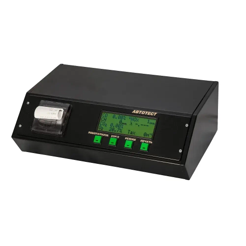 АВТОТЕСТ-02.02П газоанализатор автомобильный 4 компонентный (0 класса) с принтером