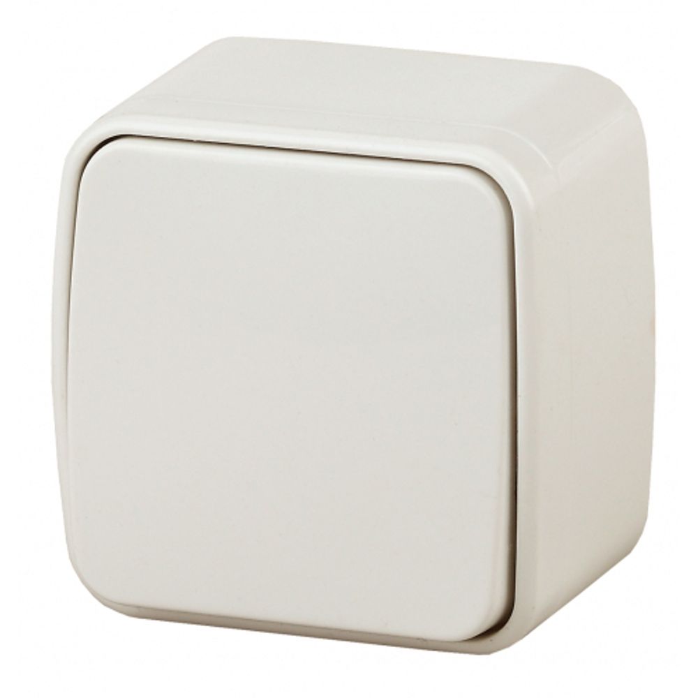 3-103-02 Intro Переключатель, 10А-250В, IP20, ОУ, Polo, сл.кость