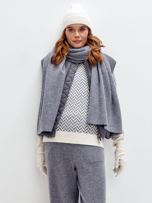 Шарф из кашемира