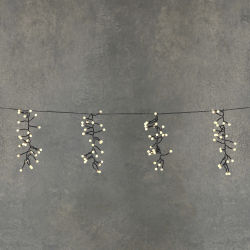 Гирлянда гроздья ягод теплый белый свет 390 LED Luca Lighting