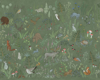 Дизайнерские обои Factura SIBERIA