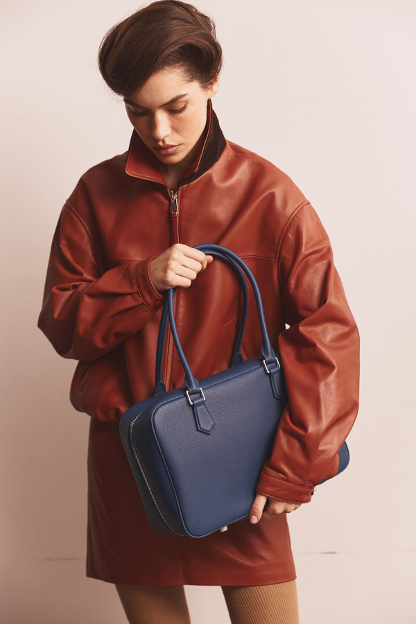 Сумка ROMA L NEW цвета индиго